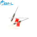 BFL Hot Selling High precision 2 Flutes Long Neck Ball Nose Tungsten End Mill with Low Price